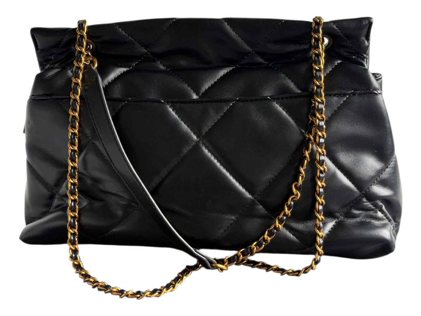 Preloved Black Leather Shoulder Bag UK | Affordable Handbags”).