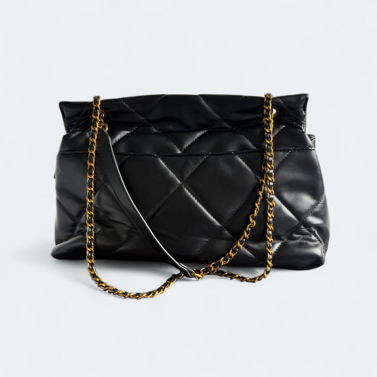 Preloved Black Leather Shoulder Bag UK | Affordable Handbags”).