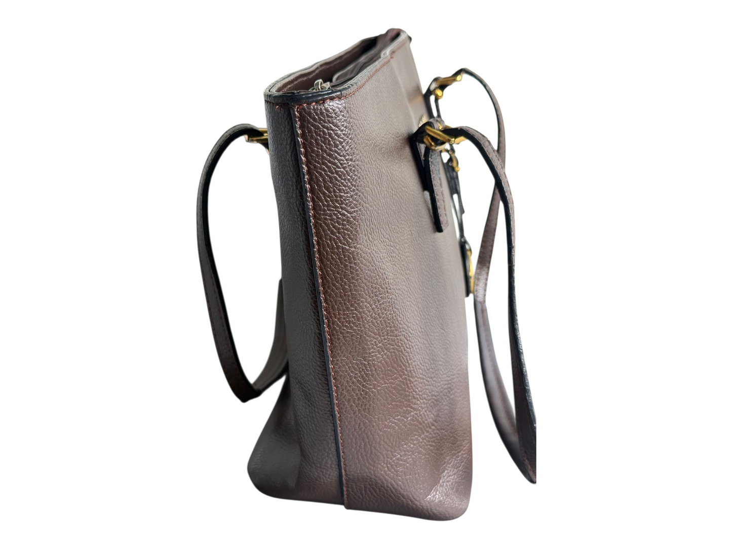 Preloved Brown Tote Bag – Classic & Spacious