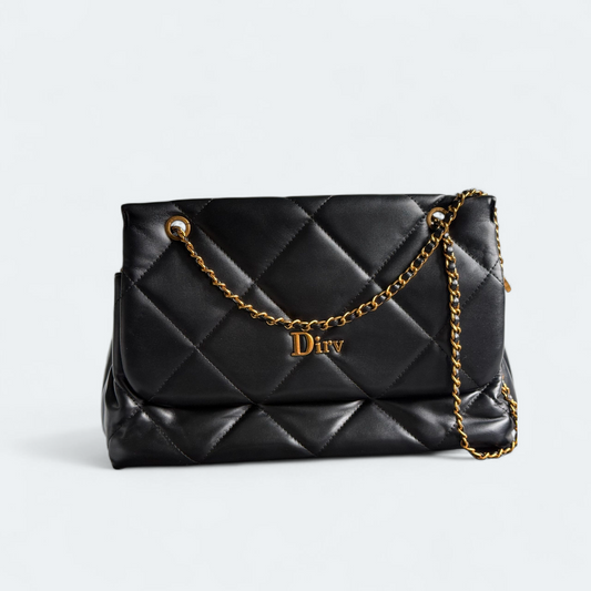 Preloved Black Leather Shoulder Bag UK | Affordable Handbags”).