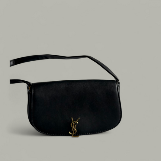 Chic Black Shoulder Bag – Preloved, Stylish & Affordable