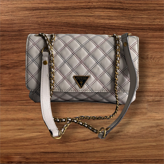 Quilted Chain Shoulder Bag
