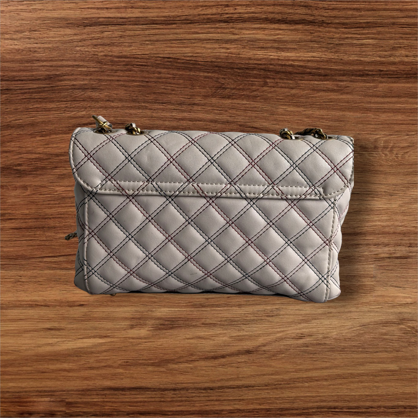 Quilted Chain Shoulder Bag