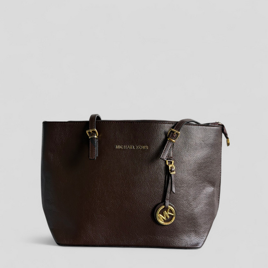 Preloved Brown Tote Bag – Classic & Spacious